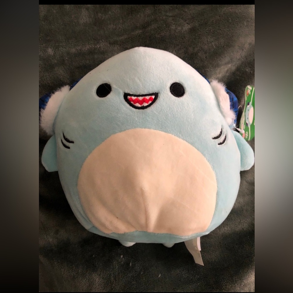 Squishmallows Sharon the Shark 7.5” Stuffed Plush